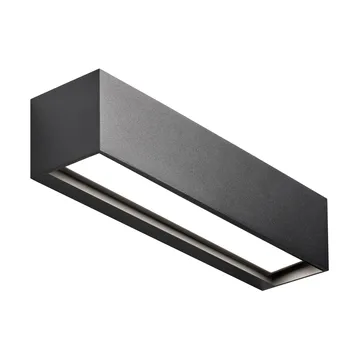 Linea W2 wall lamp switch tune - Black, 7x30 cm - Light-Point