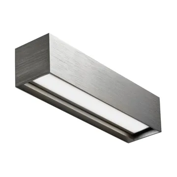 Linea W2 wall lamp switch tune - Titanium, 7x30 cm - Light-Point