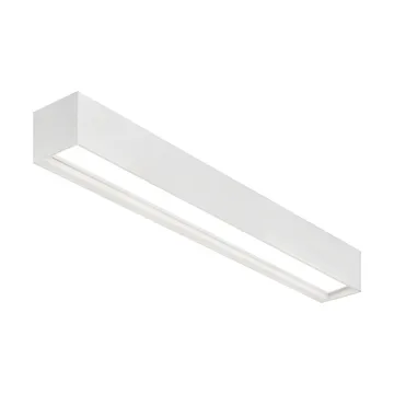 Linea W3 wall lamp switch tune - White, 7x60 cm - Light-Point