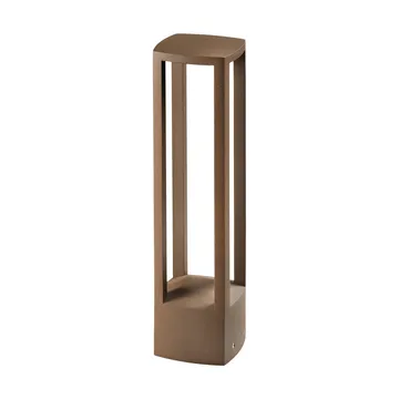 Mirage outdoor lamp switch tune - Rust, 12x48 cm - Light-Point