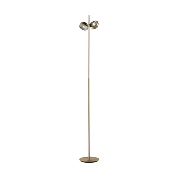 Orbit floor lamp - Brass - Light-Point