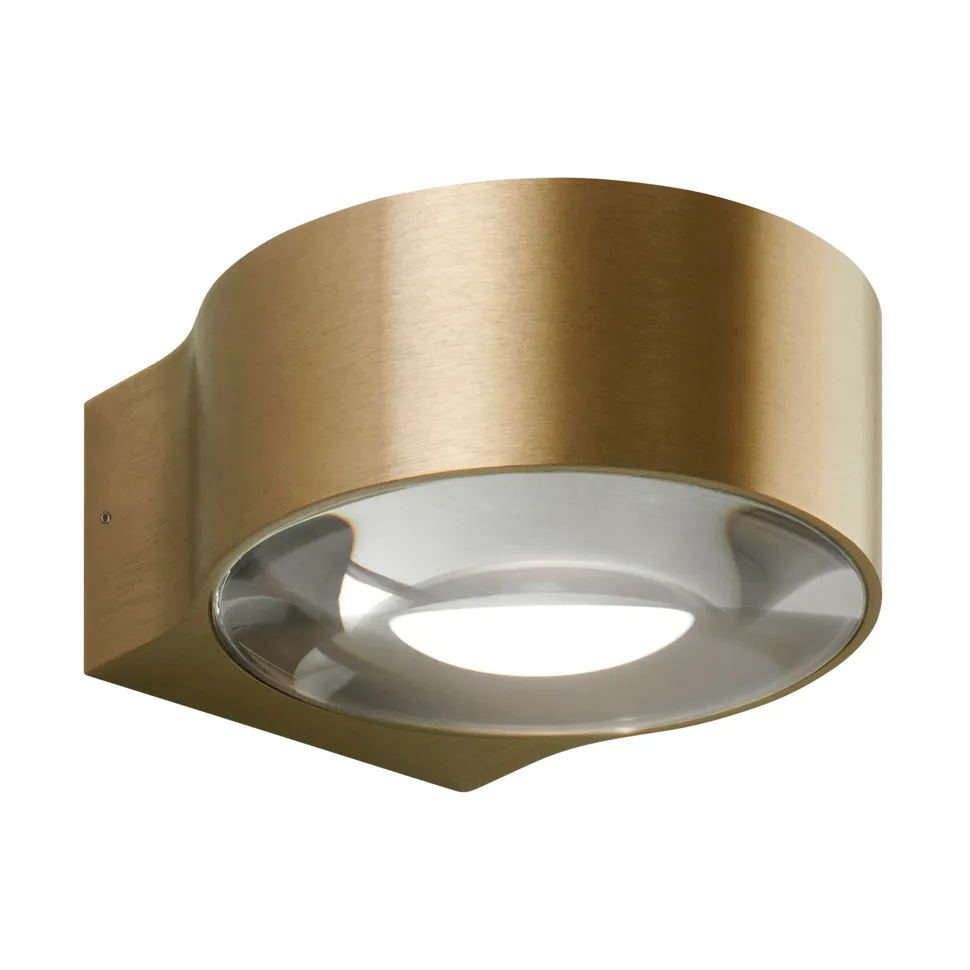 Orbit wall lamp W1 2700K, Brass Light-Point