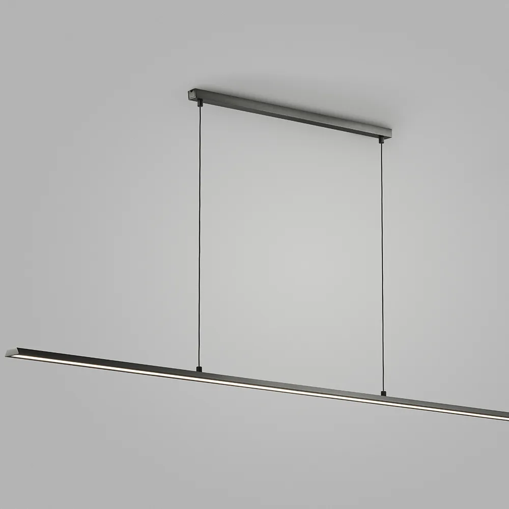 Slim S1200 pendant lamp, Black Light-Point