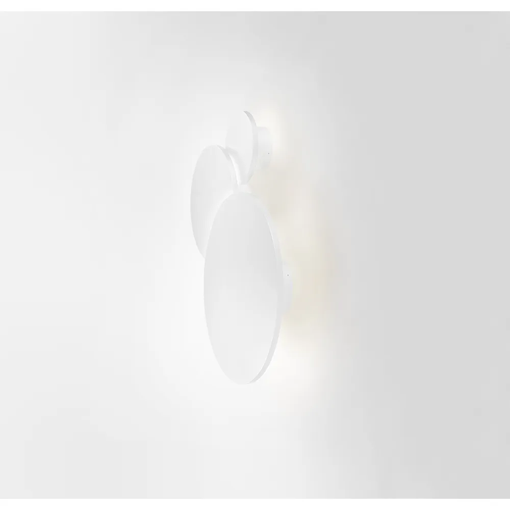 Soho W1 wall lamp, White, 2700 kelvin Light-Point