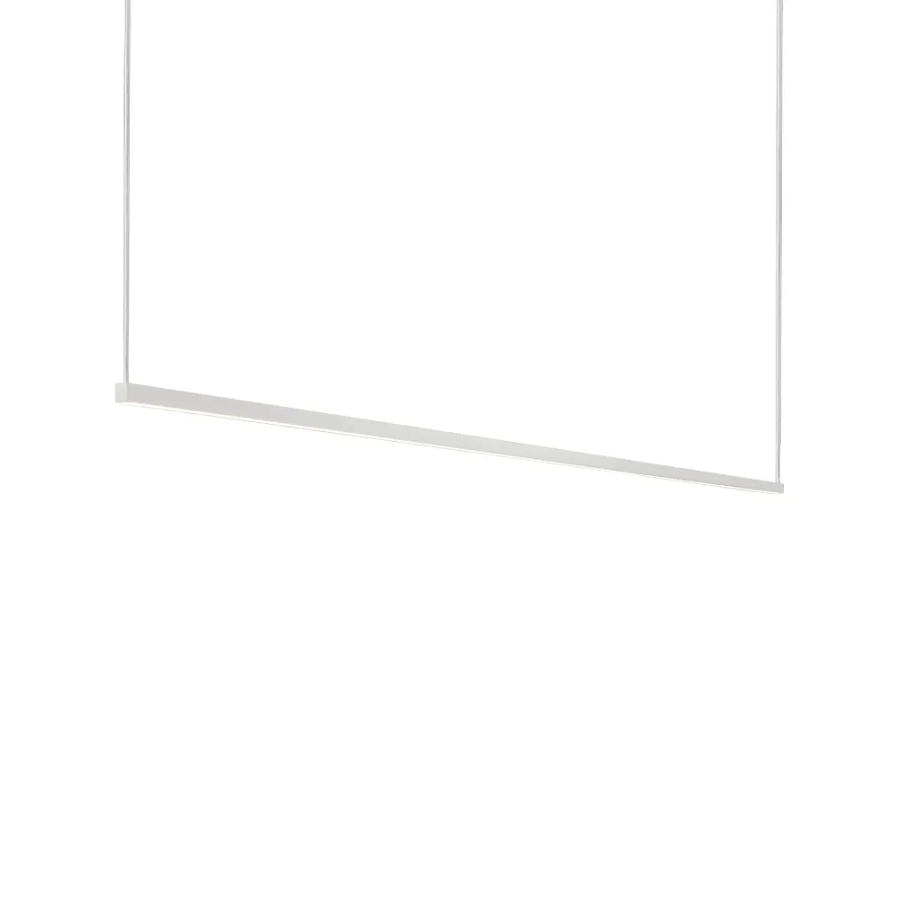 Stripe pendant lamp, White, 2000 Light-Point