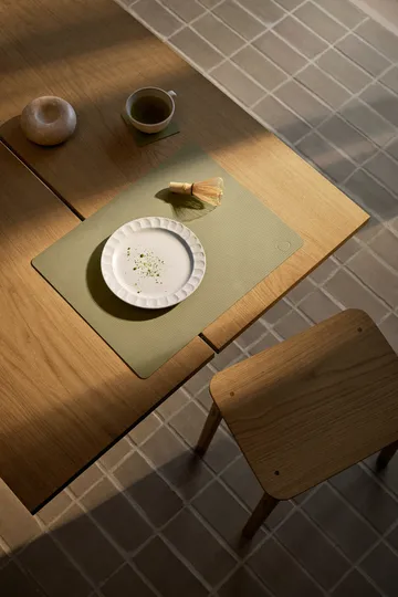 Corduroy coaster square - Herbal Dust - LIND DNA