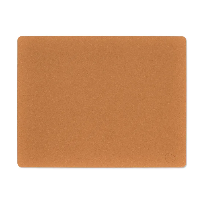 Core placemat square L - Flecked nature, 45x35 cm - LIND DNA