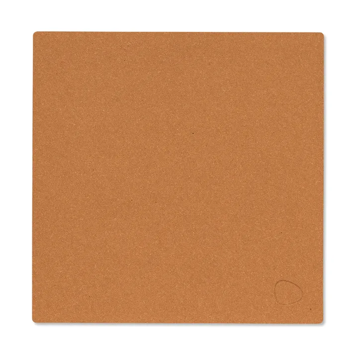 Core placemat square S - Flecked nature, 28x28 cm - LIND DNA