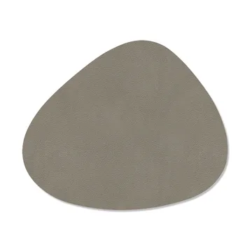 Curve Nupo Double coaster - Linen-Flint Grey - LIND DNA