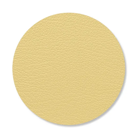 Hippo coaster circle, gold LIND DNA