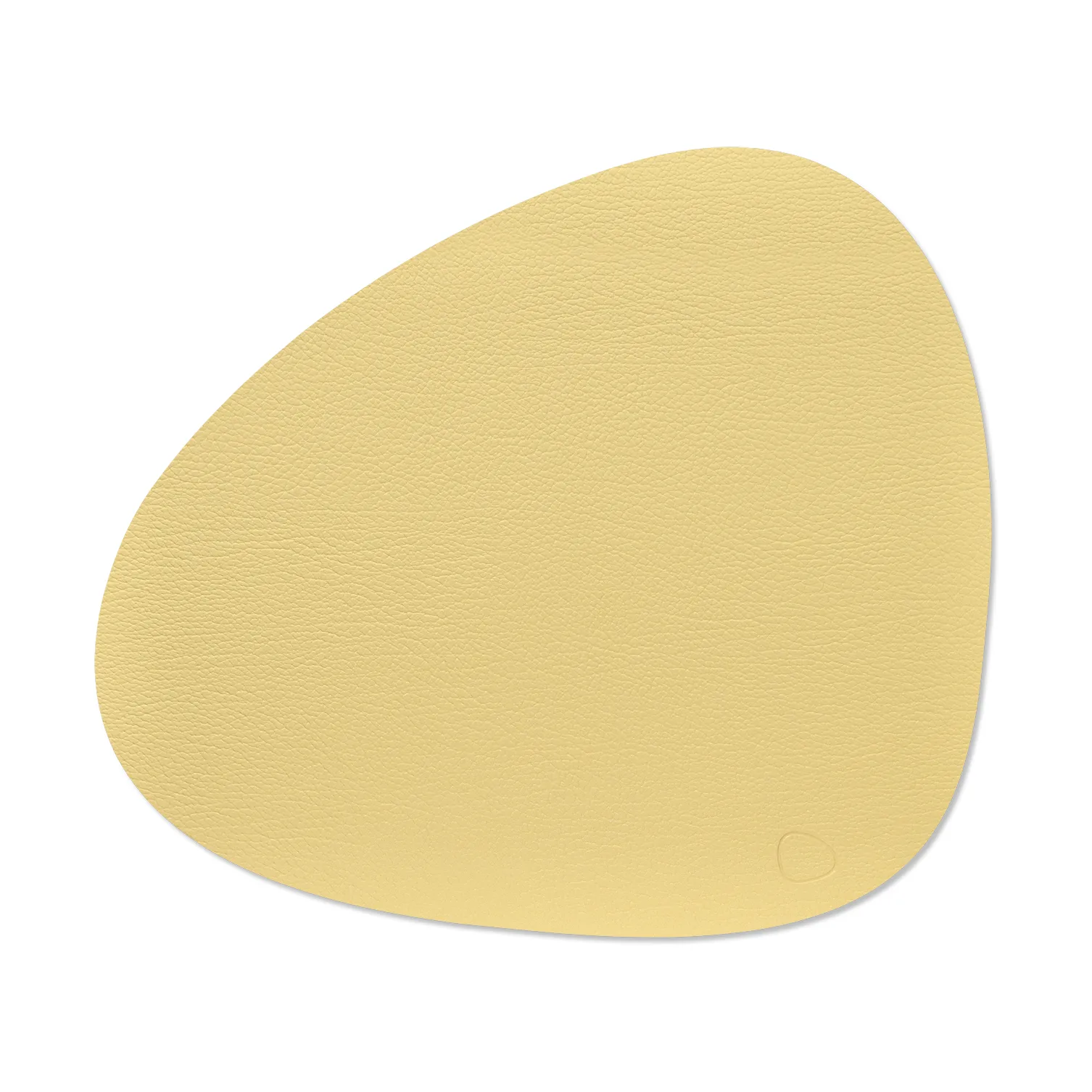 Hippo placemat curve, gold LIND DNA