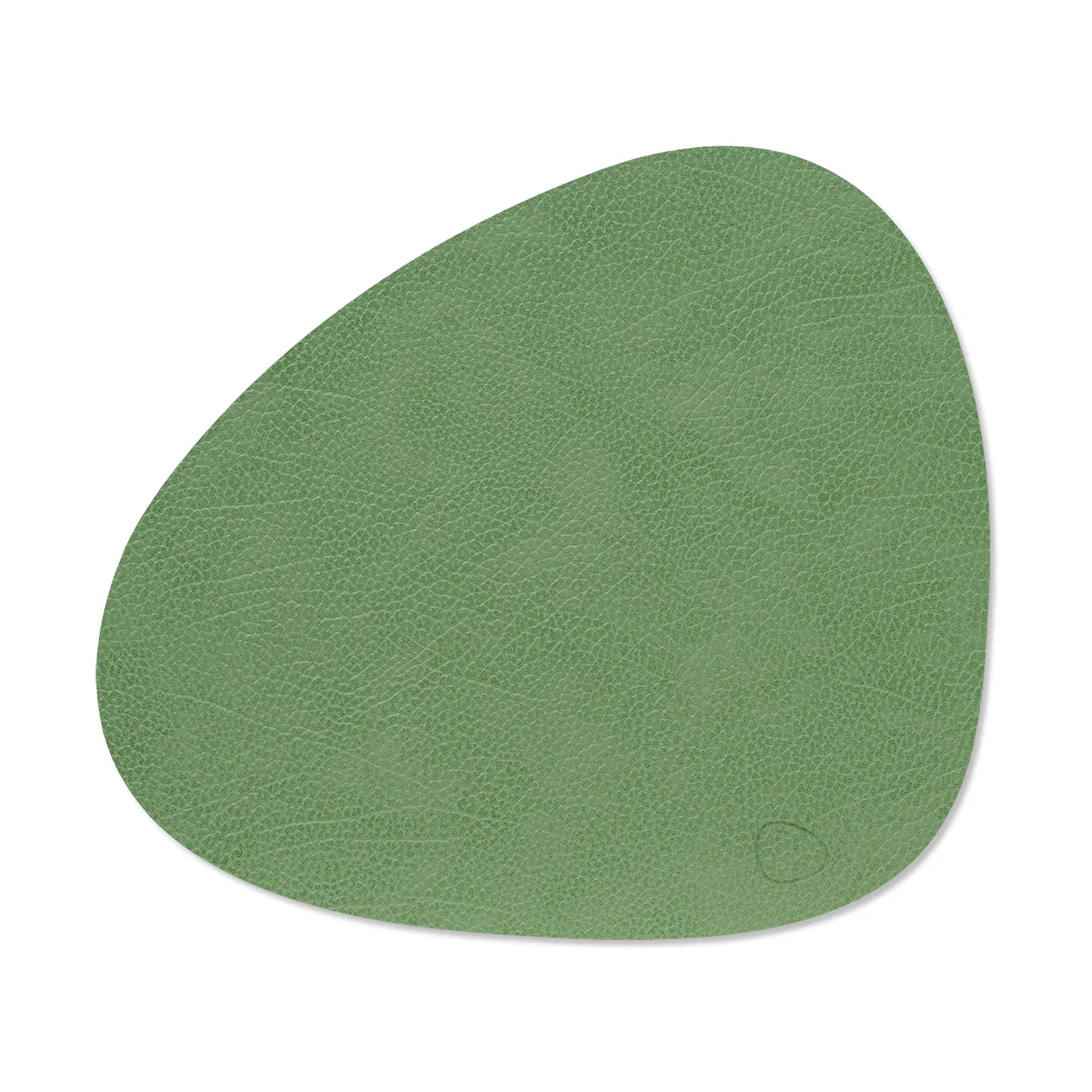 Hippo placemat curve M, Forest green LIND DNA
