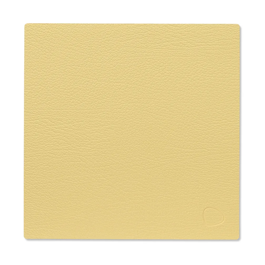 Hippo placemat square S, gold LIND DNA