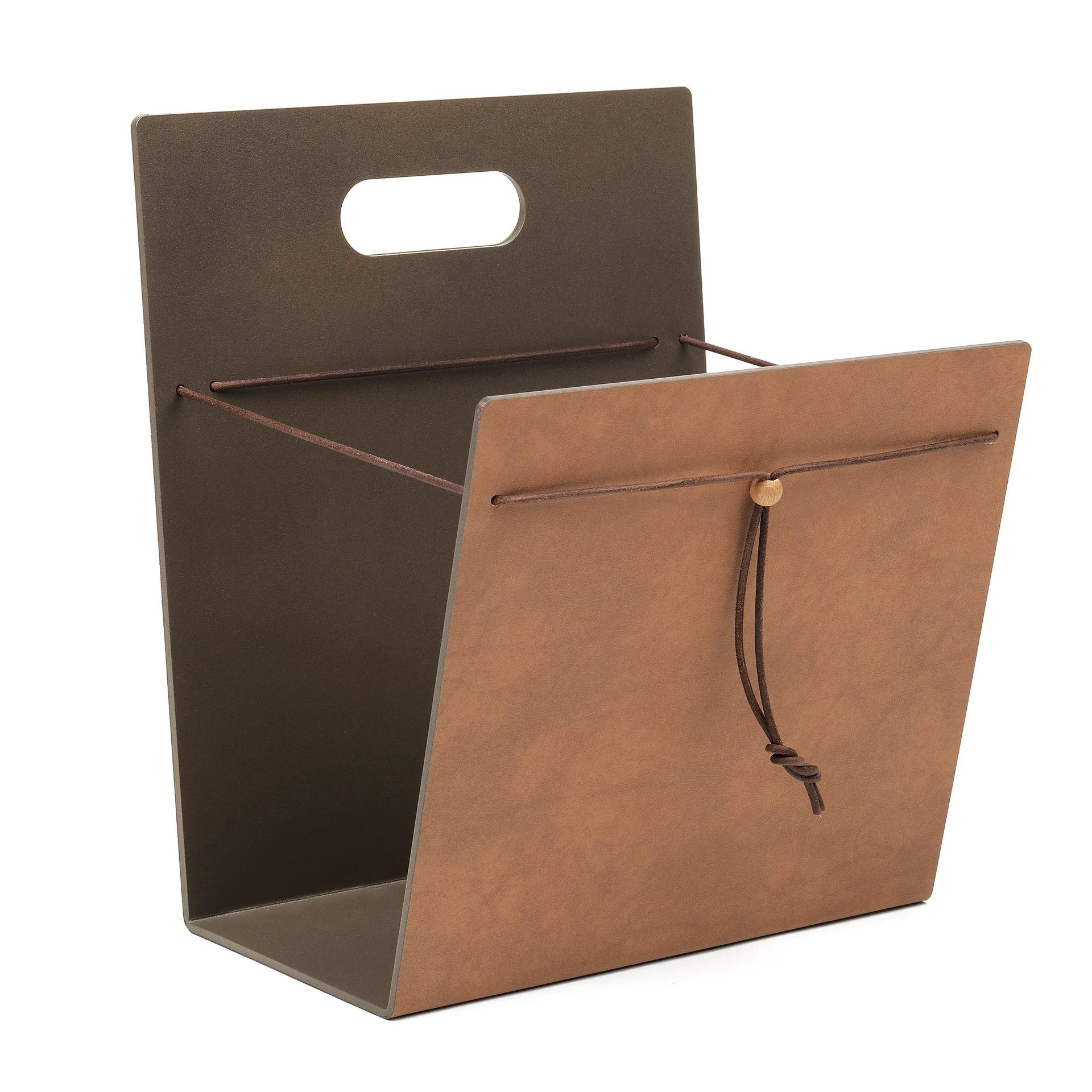 Magazine Holder Nupo M, nature-bronze LIND DNA