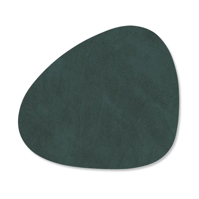 Nupo coaster curve, dark green LIND DNA