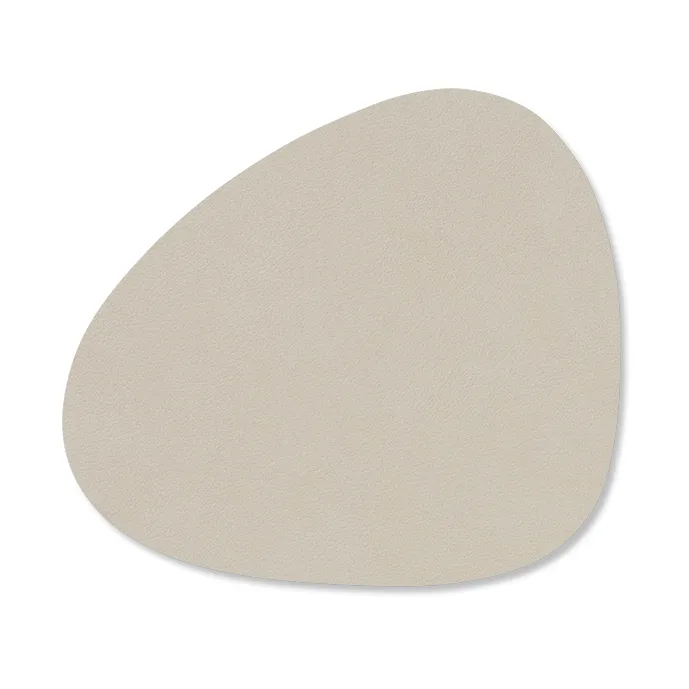 Nupo coaster curve, Oyster white LIND DNA
