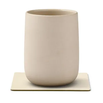Nupo coaster square - Vanilla - LIND DNA