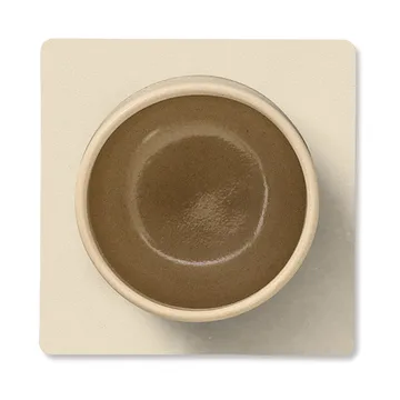 Nupo coaster square - Vanilla - LIND DNA