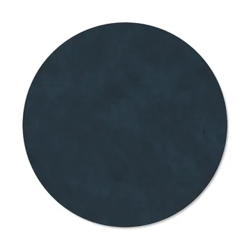 Nupo placemat circle M - Midnight blue - LIND DNA