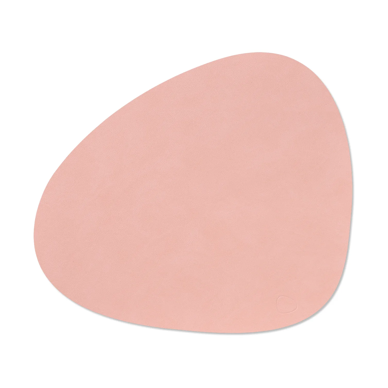 Nupo placemat curve L, pink LIND DNA