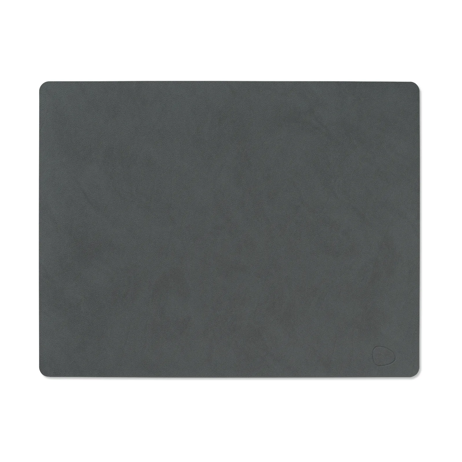 Nupo placemat reversible square L 1 pc, anthracite-light grey LIND DNA