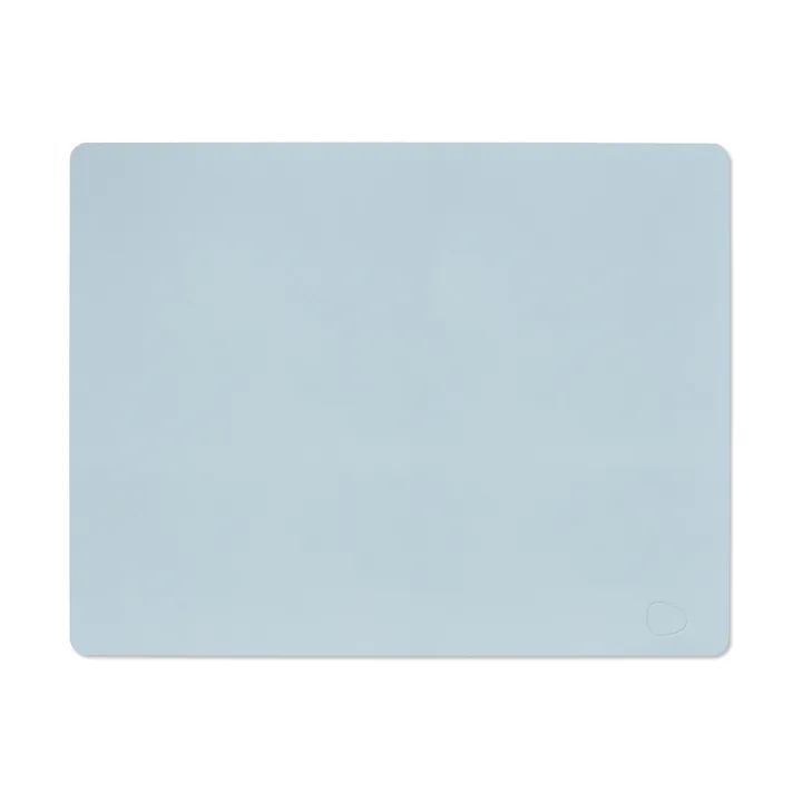 Nupo placemat square L - Soft sky - LIND DNA