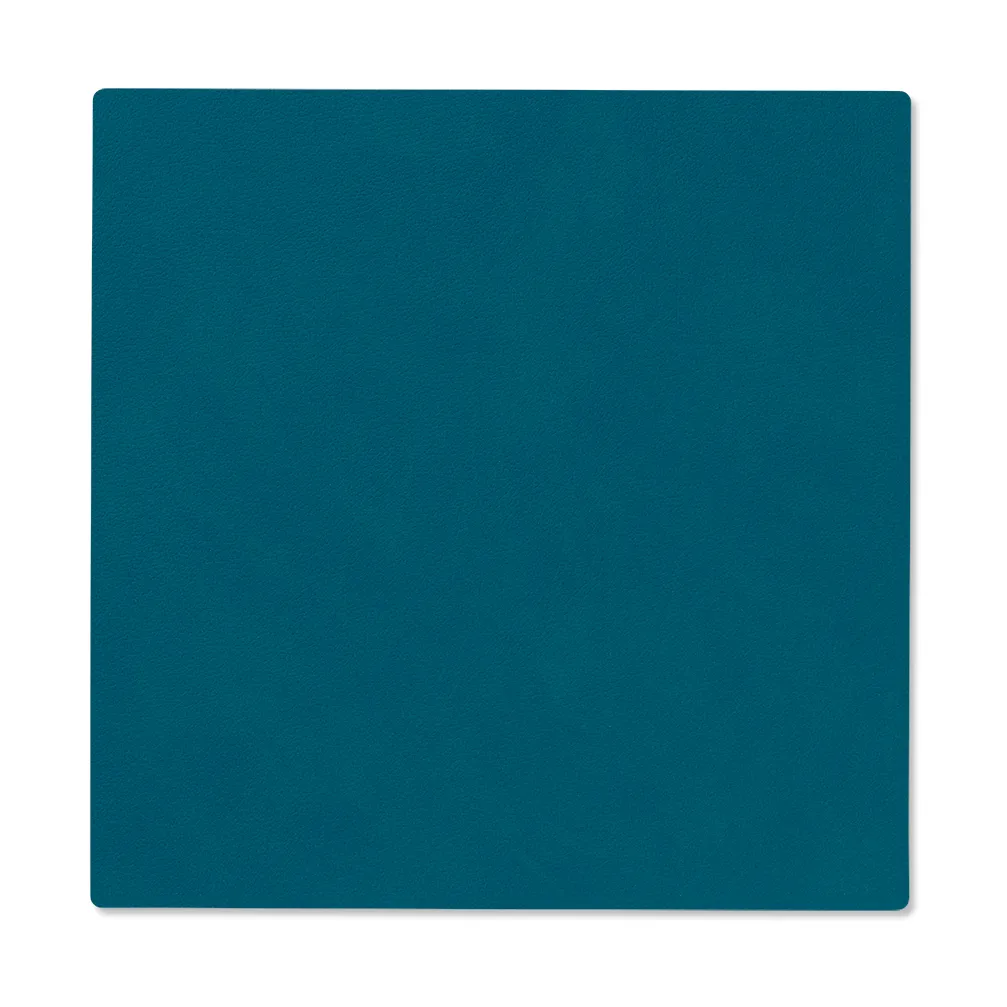 Nupo placemat square reversible S 1 pcs, Midnight blue-petrol LIND DNA