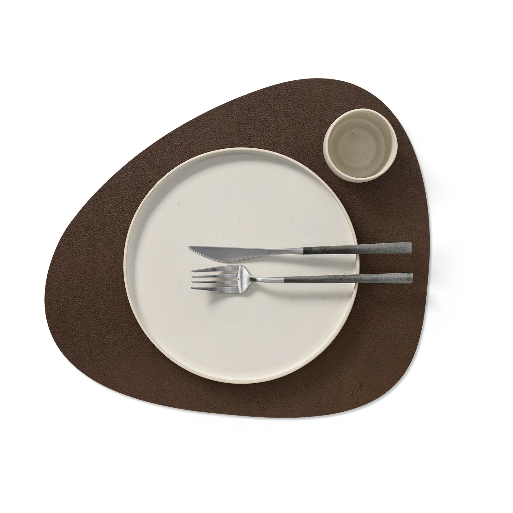 Serene placemat curve L 37x44 cm, Hazel, 37x44 cm LIND DNA