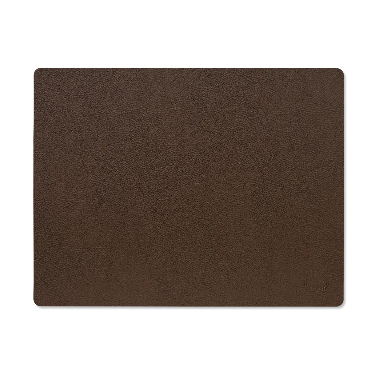 Serene placemat square M 26.5x34.5 cm, Hazel, 26.5x34.5 cm LIND DNA