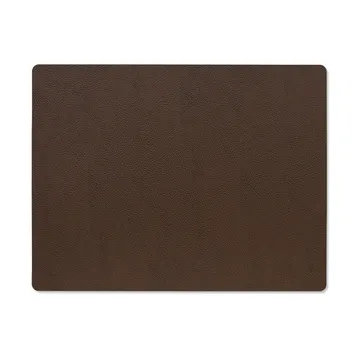 Serene placemat square M 26.5x34.5 cm - Hazel, 26.5x34.5 cm - LIND DNA