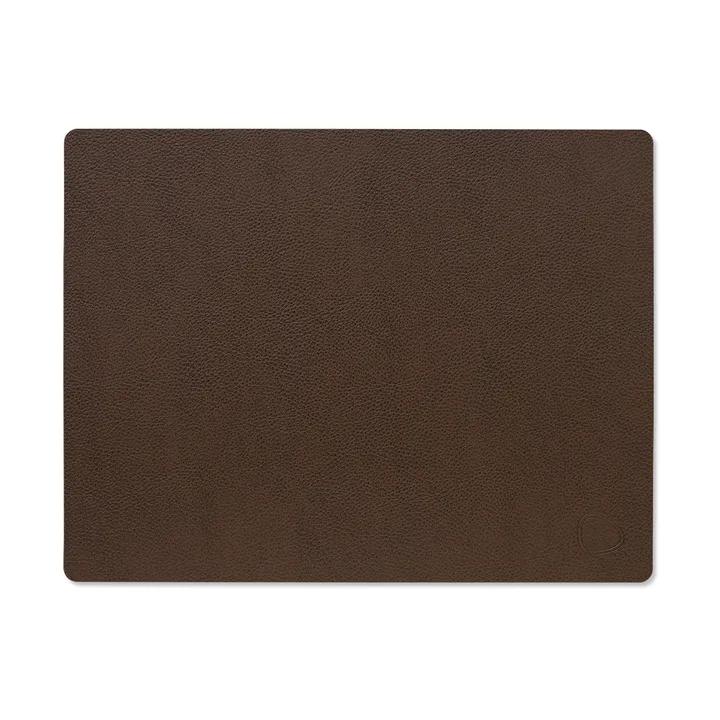 Serene placemat square M 26.5x34.5 cm - Hazel, 26.5x34.5 cm - LIND DNA