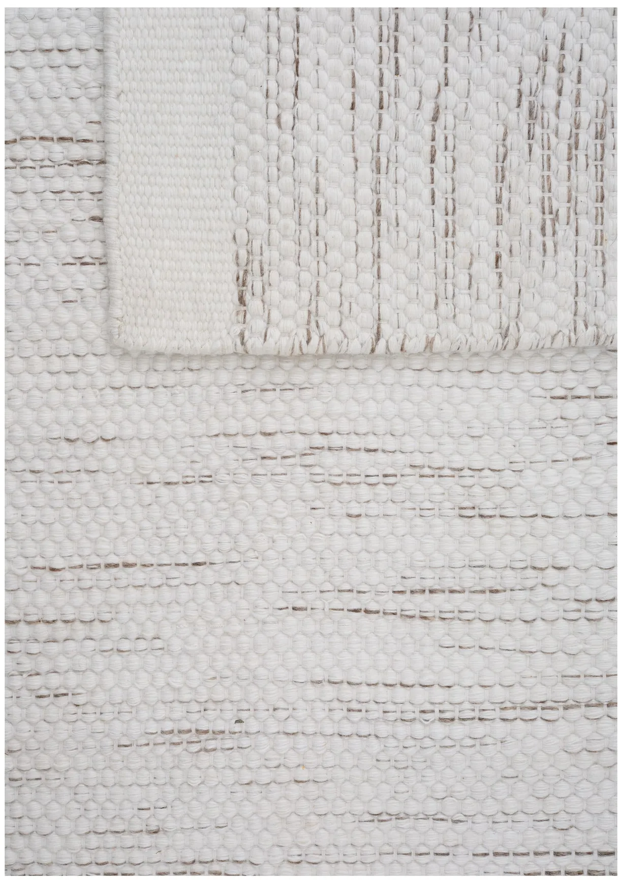 Adonic Mist off-white carpet, 200x140 cm Linie Design