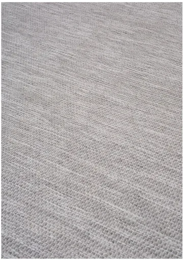 Adonic Mist steel carpet - 240x170 cm - Linie Design