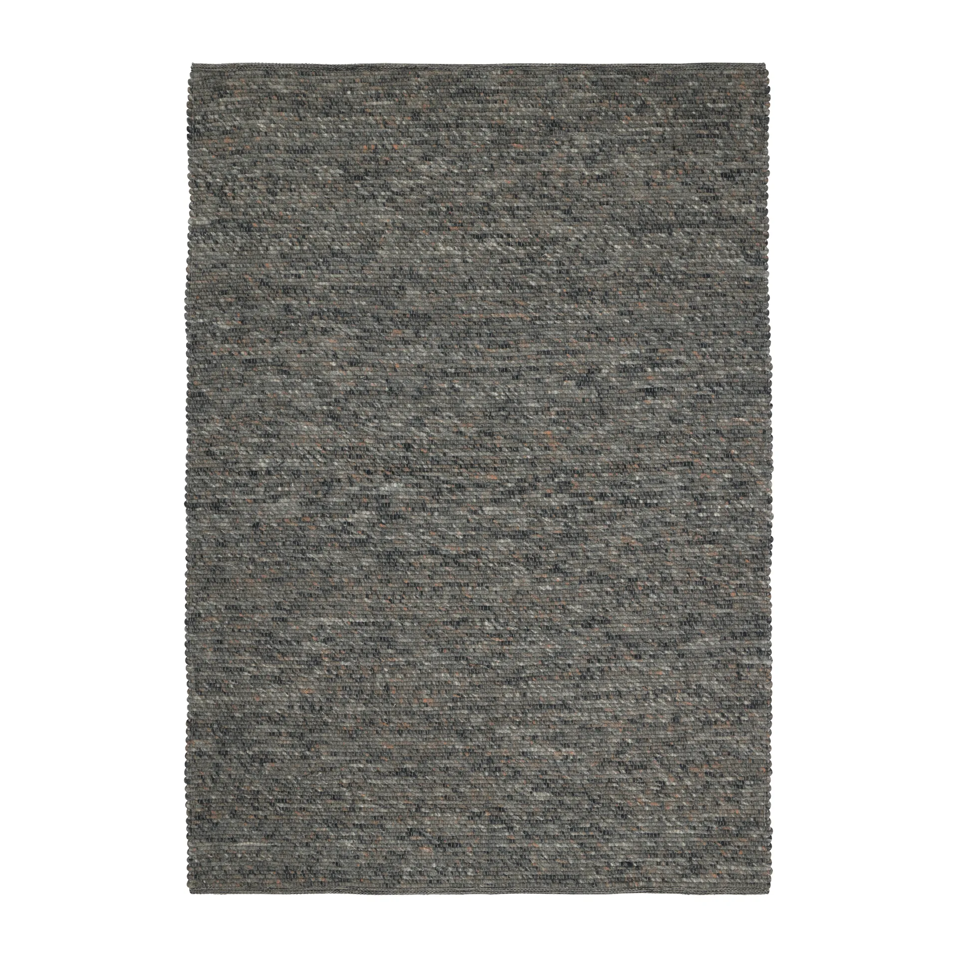 Agner wool carpet, Charcoal. 170x240 cm Linie Design