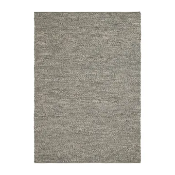 Agner wool carpet - Grey. 140x200 cm - Linie Design