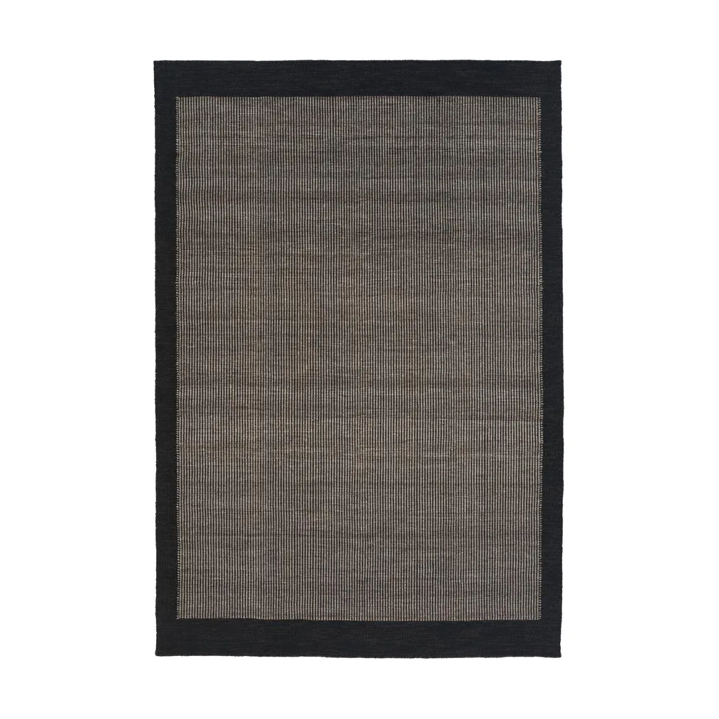 Arbrello rug, Black, 200x300 cm Linie Design