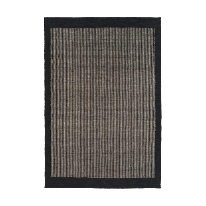 Arbrello rug - Black, 200x300 cm - Linie Design