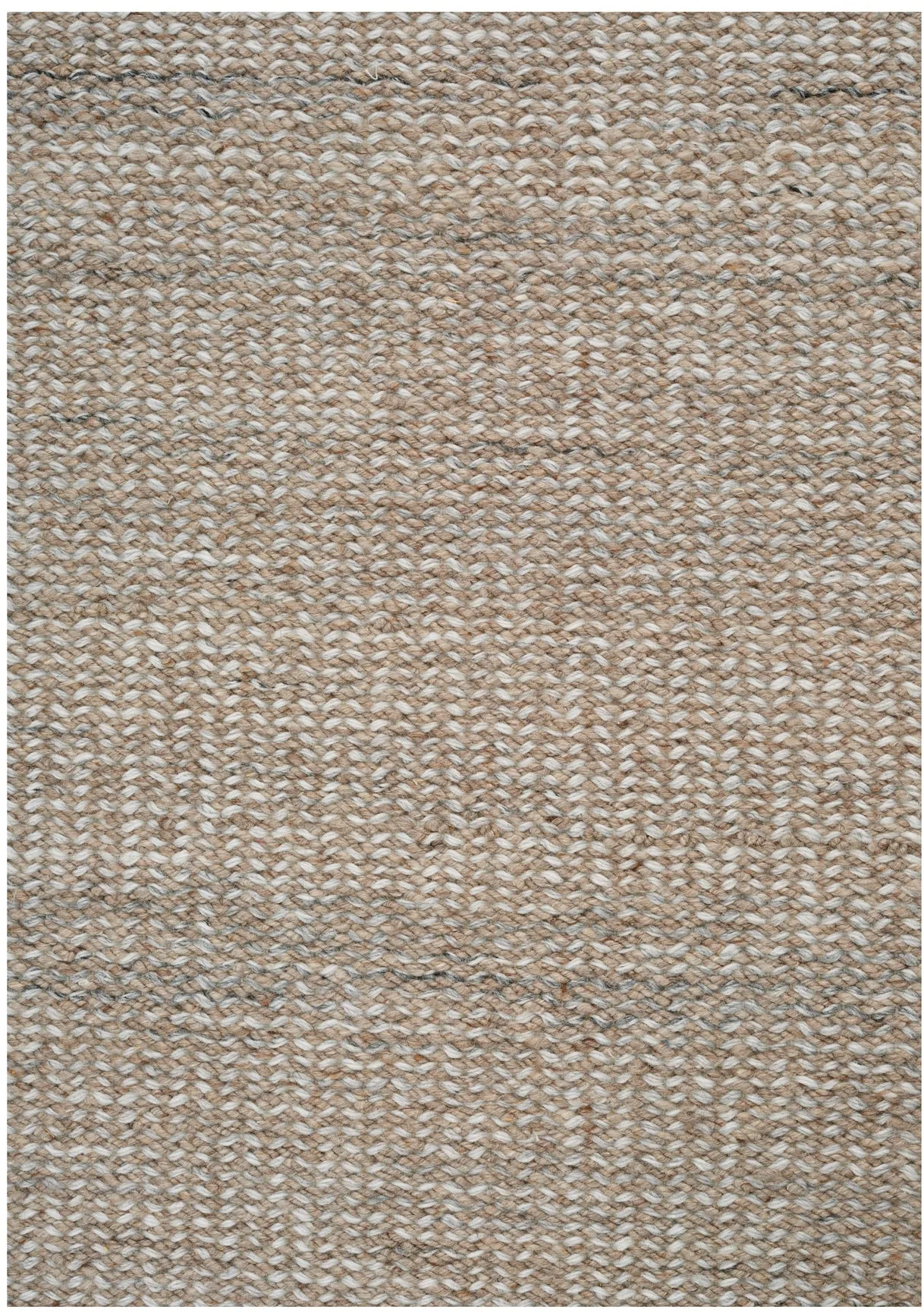 Ash Melange earth carpet, 240x170 cm Linie Design
