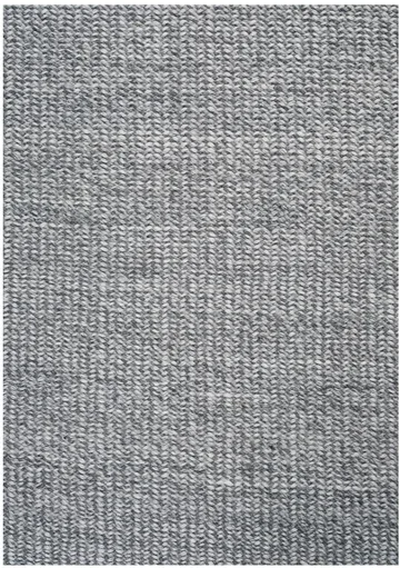 Ash Melange grey carpet - 240x170 cm - Linie Design