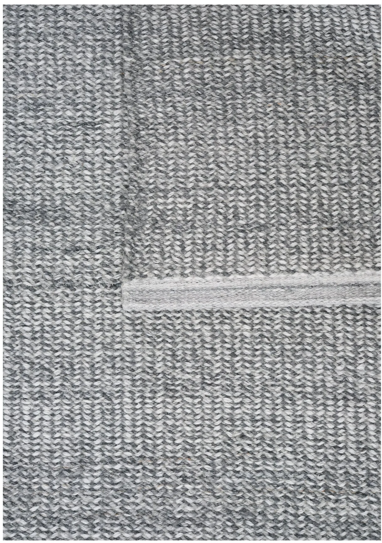 Ash Melange grey carpet, 300x200 cm Linie Design