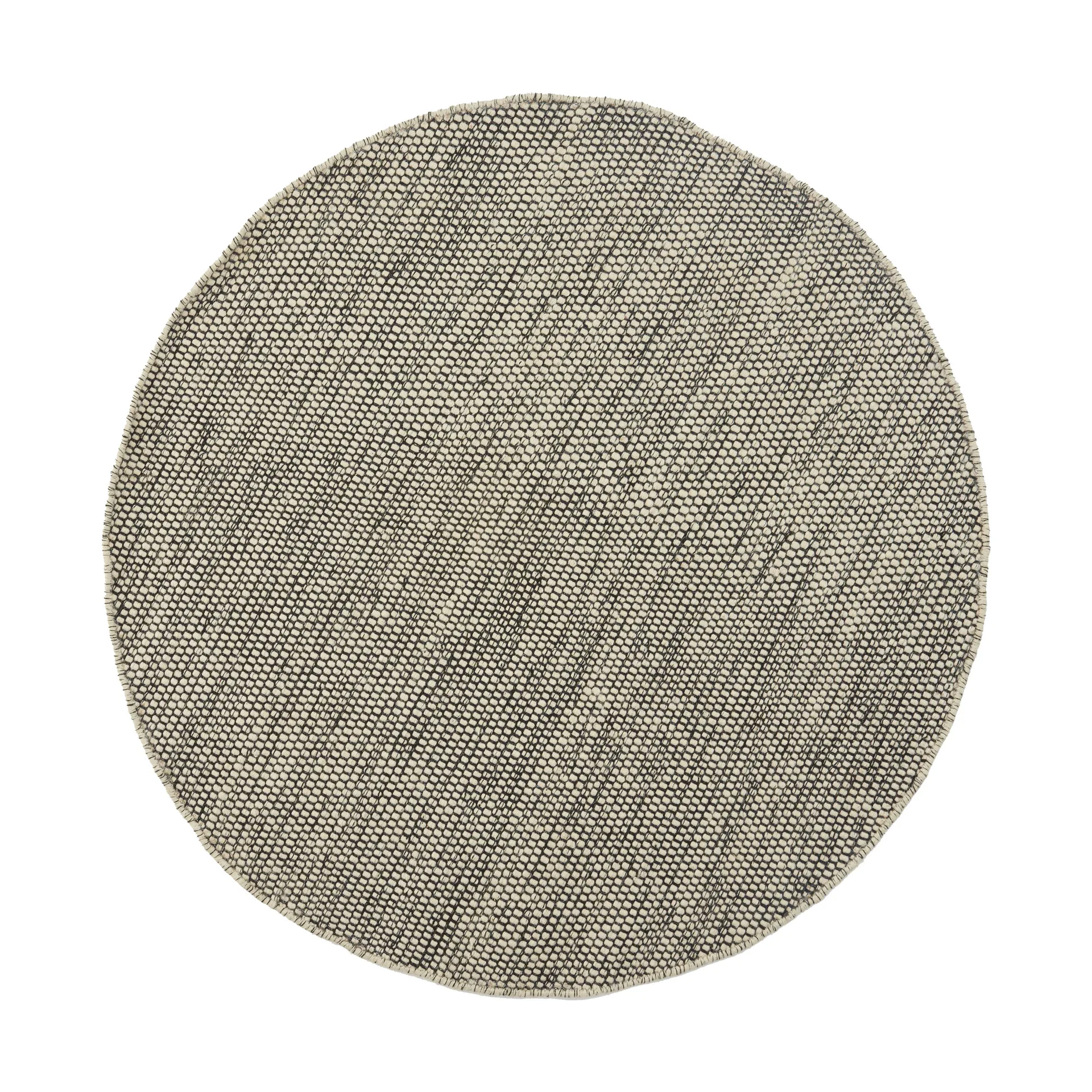 Asko round rug, Steel, Ø240 cm Linie Design