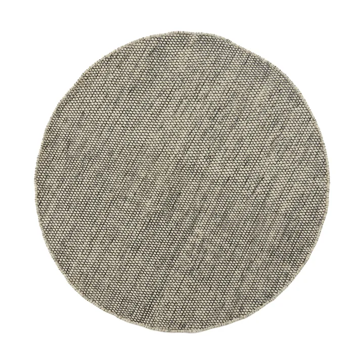 Asko round rug - Steel, Ø240 cm - Linie Design