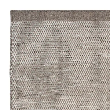 Asko rug 250x350 cm - Light grey - Linie Design