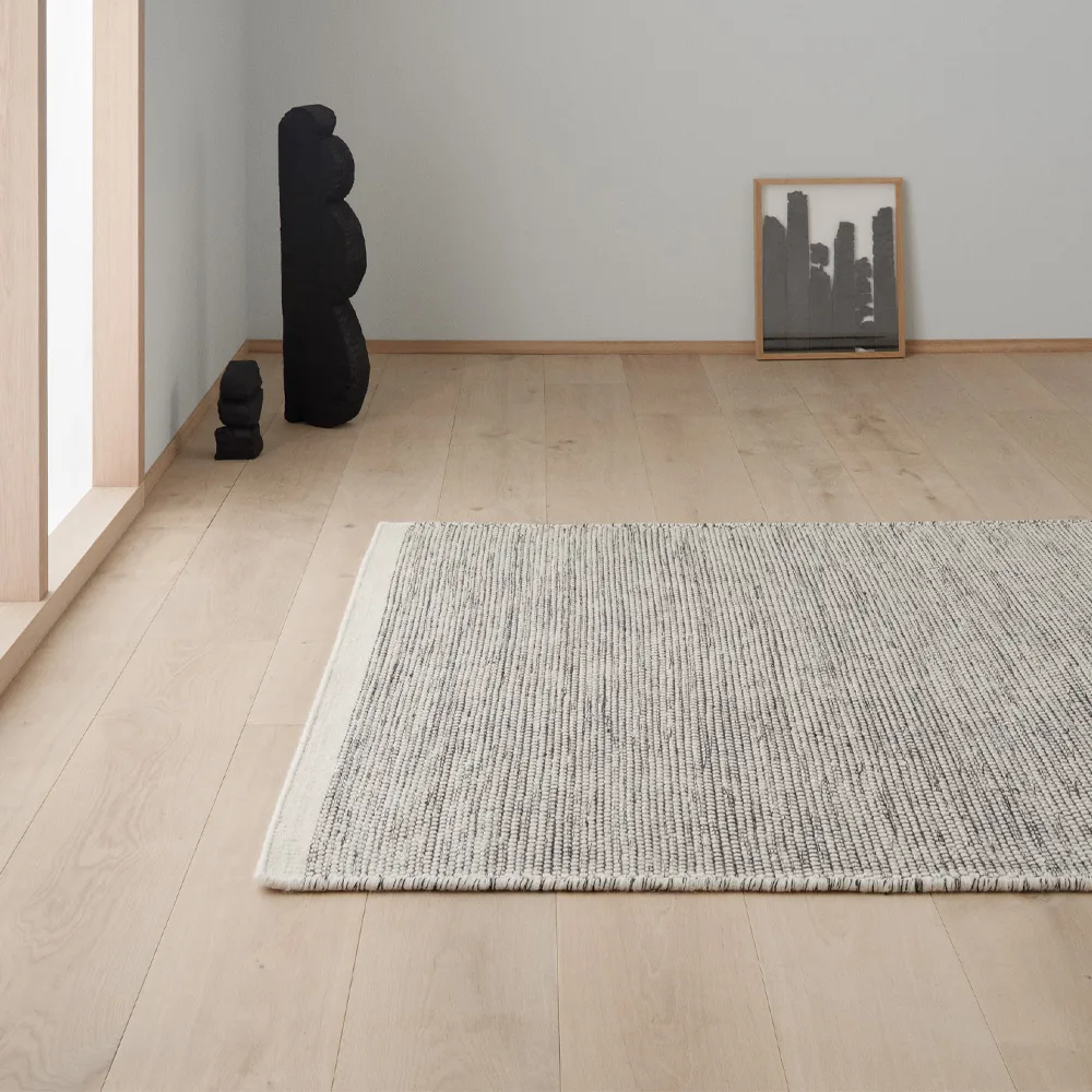 Asko rug, Black, 200x300 cm Linie Design