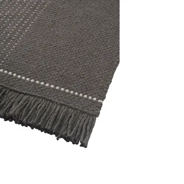 Awakened Mind wool carpet 170x240 cm - Charcoal - Linie Design