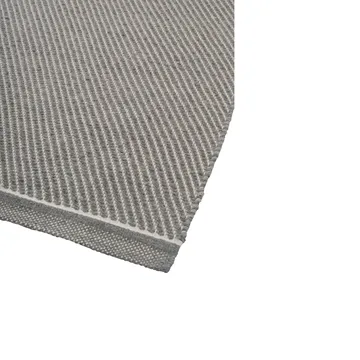 Dawn Light wool carpet 140x200 cm - Grey-white - Linie Design