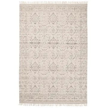 Dolzago wool carpet 250x350 cm - grey - Linie Design