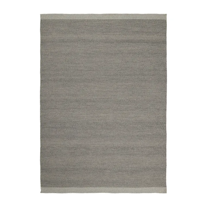 Frode wool rug 170x240 cm - Grey - Linie Design
