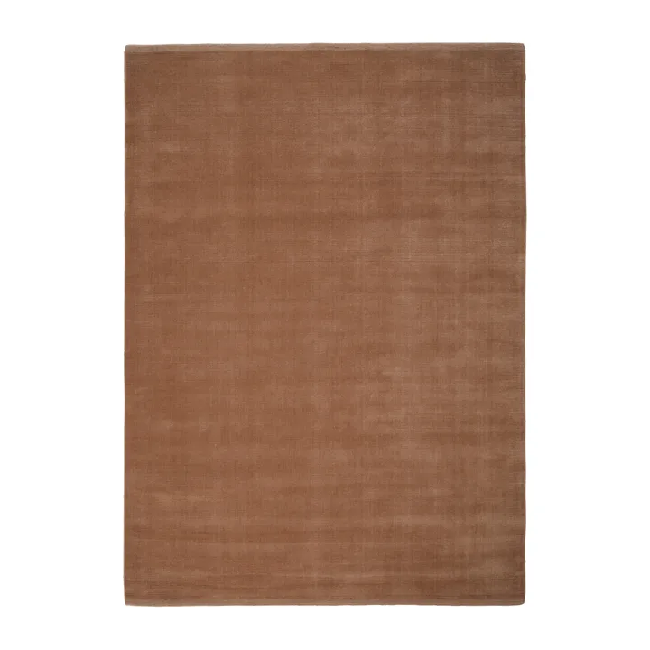 Halo Cloud wool carpet - Amber. 140x200 cm - Linie Design