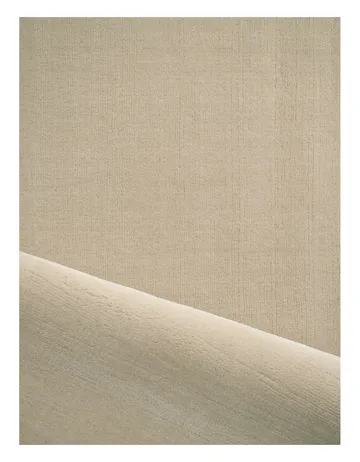 Halo Cloud wool carpet - Beige. 140x200 cm - Linie Design
